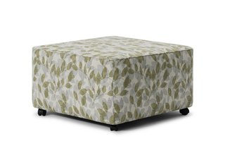 Square ottoman by Palliser