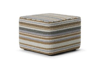 Square ottoman by Palliser