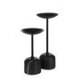 Set of 2 candle holders 10 and 12 inch by Accent Design