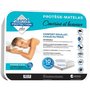 Comerco Luxurious Quilted Mattress Protectored 60 in.