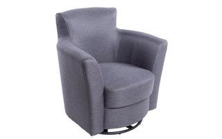 Goberce swivel rocking chair