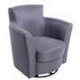 Goberce swivel rocking chair