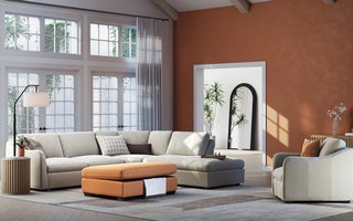 Sectionnal sofa by Palliser