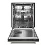 KitchenAid 44 DBA Panel-Ready Two-Rack Flush Dishwasher - KDTF324PPA