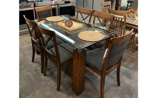 Canadel 7 pcs dining room*LIQUIDATION*
