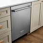 KitchenAid 39 DBA PrintShield™ Finish Flush-To-Cabinet Dishwasher With FreeFlex™ Fit Third Level Rack - KDTF924PPS