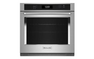 KitchenAid 27 Single Wall Oven with Air Fry Mode - KOES527PSS