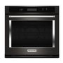 KitchenAid 27 in. Single Wall Oven with Air Fry Mode - KOES527PBS