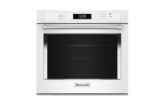 KitchenAid 30 in. Single Wall Oven with Air Fry Mode - KOES530PWH