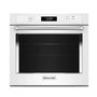 KitchenAid 30 in. Single Wall Oven with Air Fry Mode - KOES530PWH