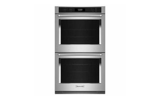 KitchenAid 27 in. Double Wall Oven with Air Fry Mode - KOED527PSS