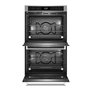 KitchenAid 27 in. Double Wall Oven with Air Fry Mode - KOED527PSS