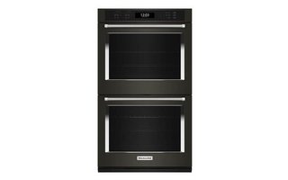KitchenAid 27 in. Double Wall Oven with Air Fry Mode - KOED527PBS