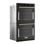 KitchenAid 27 in. Double Wall Oven with Air Fry Mode - KOED527PBS