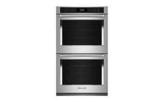 KitchenAid 30 in. Double Wall Oven with Air Fry Mode - KOED530PSS