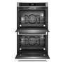 KitchenAid 30 in. Double Wall Oven with Air Fry Mode - KOED530PSS