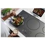 Café 30-Inch Built-In Induction Cooktop With Wi-Fi - CHP90301TBB
