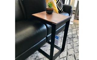 Walnut Accent Table Forges Design