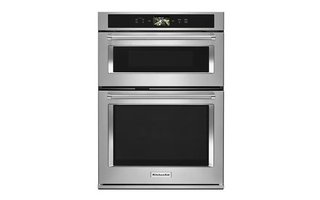 KitchenAid 30 in. Double Wall Oven with Air Fry Mode - KOED530PPS