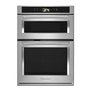 KitchenAid 30 in. Double Wall Oven with Air Fry Mode - KOED530PPS