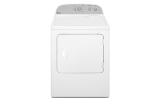 Whirlpool 7.0 cu. ft. Top Load Electric Dryer with AutoDry™ Drying - YWED4815EW