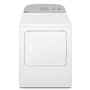 Whirlpool 7.0 cu. ft. Top Load Electric Dryer with AutoDry™ Drying - YWED4815EW