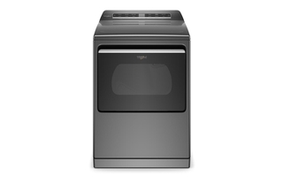 Whirlpool 7.4 cu. ft. Top Load Gas Dryer with Advanced Moisture Sensing - WGD8127LC