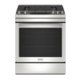 Maytag 30 in. Wide Slide-In Gas Range With Air Fry - 5.8 cu. ft. - MGS8800PZ