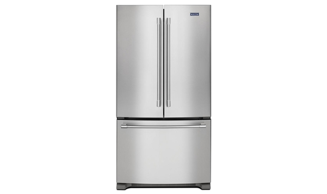 Maytag 36 in. Wide French Door Refrigerator with Water Dispenser - 25 Cu. Ft - MRFF5036PZ