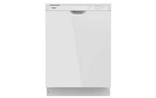 Whirlpool Quiet Dishwasher with Boost Cycle - WDF341PAPW