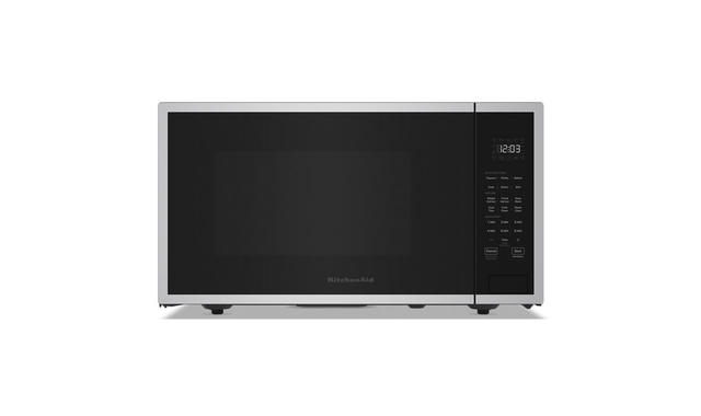 KitchenAid 1.6 cu. ft. Countertop Microwave with Auto Functions - YKMCS122PPS