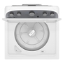 Whirlpool 4.4-3.9 cu. ft. Whirlpool Top Load Washer with Removable Agitator - WTW4957PW