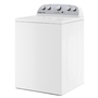 Whirlpool 4.4-3.9 cu. ft. Whirlpool Top Load Washer with Removable Agitator - WTW4957PW