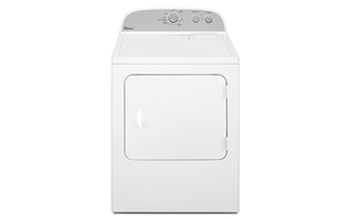 Whirlpool 7.0 cu.ft Top Load Gas Dryer with AutoDry™ - WGD4815EW