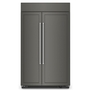 KitchenAid 30 cu. ft. 48 Built-In Side-by-Side Refrigerator with Panel-Ready Doors - KBSN708MPA