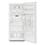 Whirlpool 28 in. Wide Top-Freezer Refrigerator - 16.3 cu. ft. - WRTX5328PW