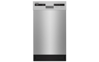 Whirlpool Small-Space Compact Dishwasher with Stainless Steel Tub - WDPS5118PM