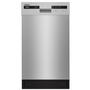 Whirlpool Small-Space Compact Dishwasher with Stainless Steel Tub - WDPS5118PM