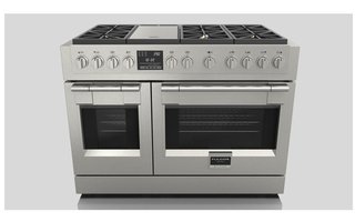 Cuisiniere au gaz et electrique