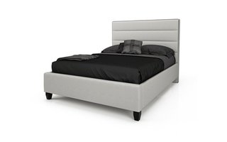 60  inch plateform Adelaide bed from Beaudoin