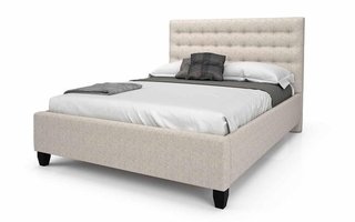 54 inch platform Liverpool bed by Beaudoin