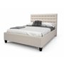 54 inch platform Liverpool bed by Beaudoin