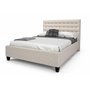 80 inch platform Liverpool bed by Beaudoin