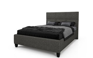 39 inch London platform bed by Beaudoin
