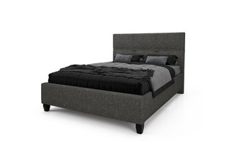 60 inch London plateform bed by Beaudoin