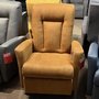 ELRAN Swivel and Recliner Rocking Chair