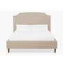 54 Inch upholstered plateform bed by Palliser