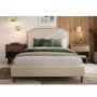 60 Inch upholstered plateform bed by Palliser