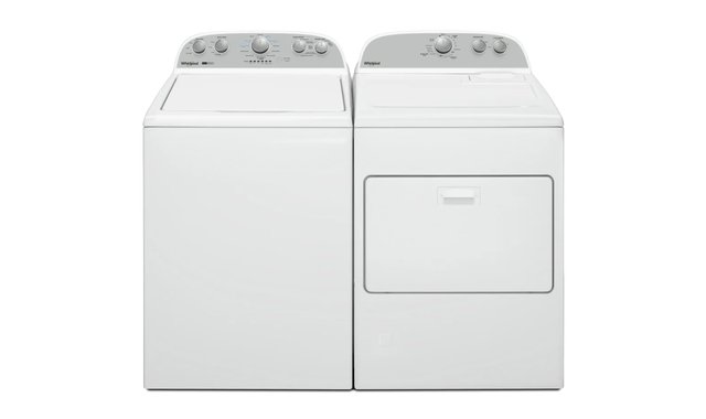 Whirlpool Dryer and Washer Set - WTW4957PW - YWED4815EW