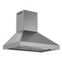 Best 36-Inch Wpp1 Series Chimney Range Hood With Iq12 Blower System - WPP13612SS